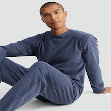 F&F Long Sleeve Loungewear Set in Navy
