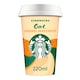 image 2 of Starbucks Oat Caramel Macchiato Iced Coffee 220ml
