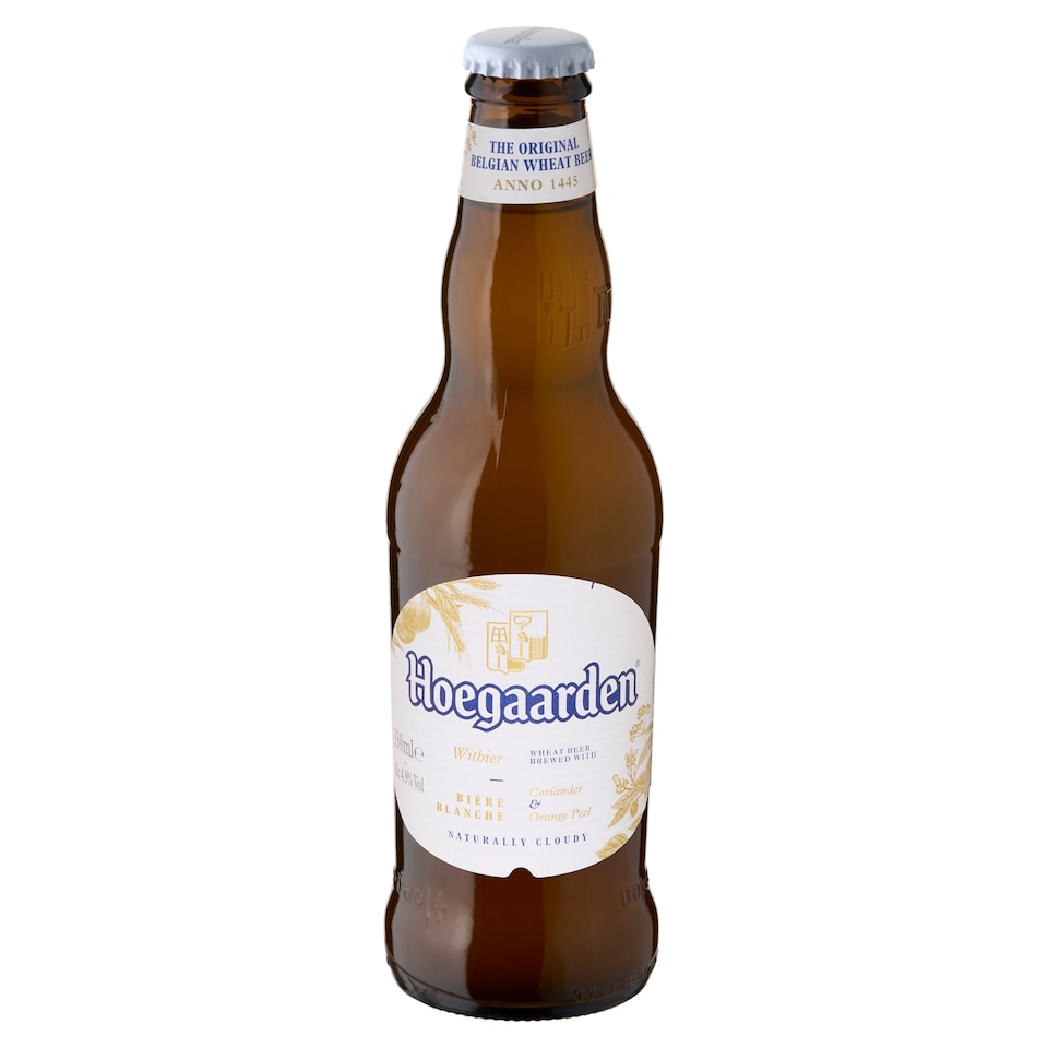 Hoegaarden minőségi világos belga fehér búzasör 4,9% 0,33 l  1. kép