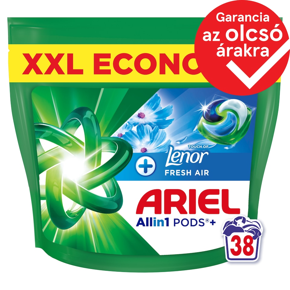 image 1 of Ariel Allin1 PODS®+, Washing Liquid Capsules 38 Washes