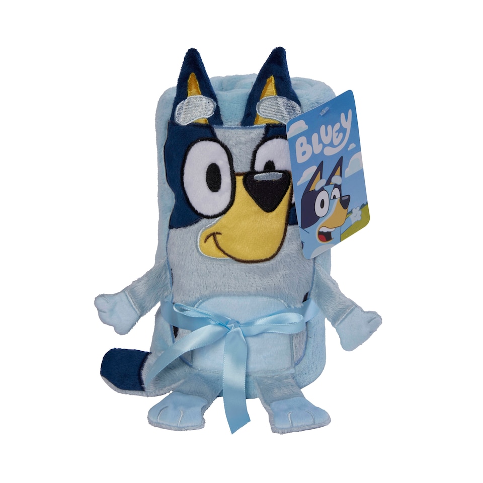 image 1 of Bluey Character Blanket