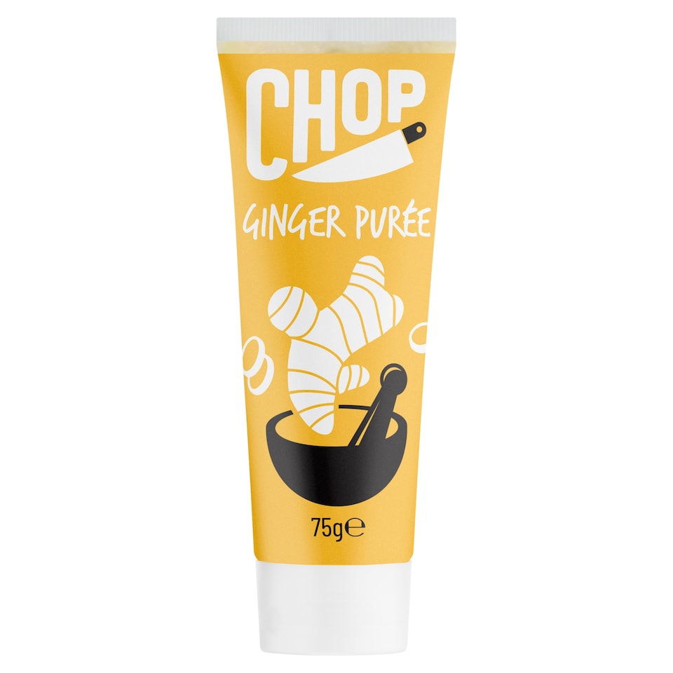 Chop Ginger Puree 75G