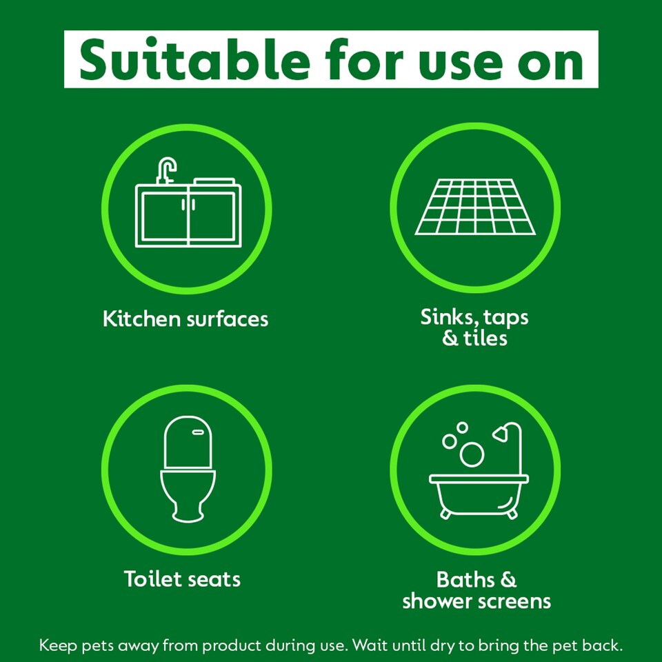 image 1 of Dettol Homes with Pets Multipurpose Cleaning Wipes Fresh Breeze 50 Pack