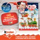 image 2 of Kinder Chocolate Advent Calendar 144G