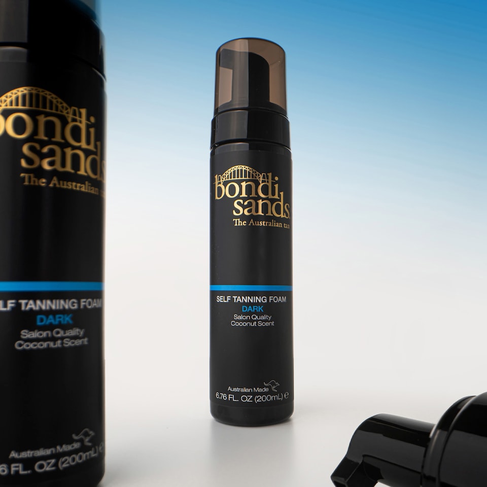 image 1 of Bondi Sands Self Tan Foam Dark 200Ml