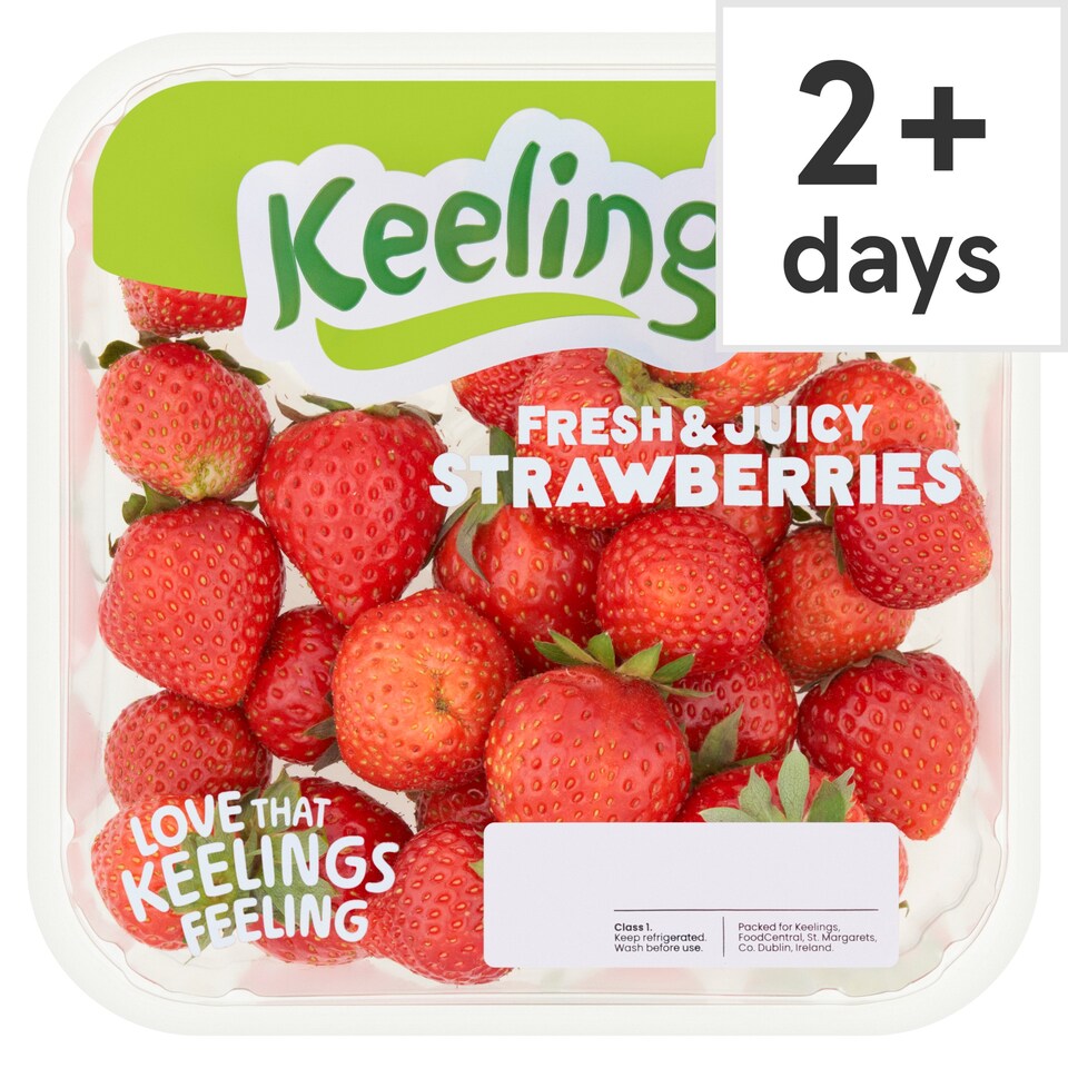 Keelings Family Pack Strawberry 400G