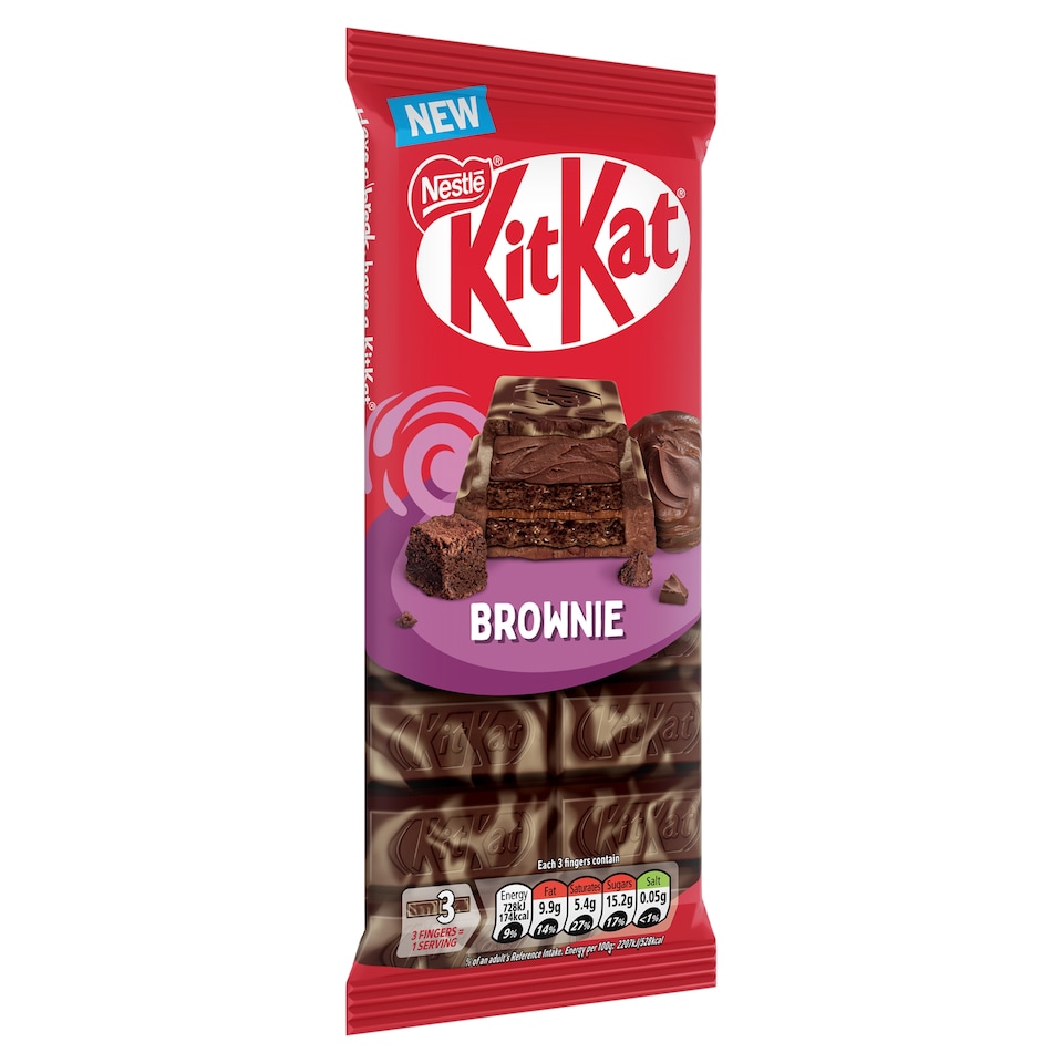 image 1 of Kit Kat Brownie 99g