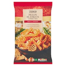 Tesco Pigs In Blankets Combo Mix 150G
