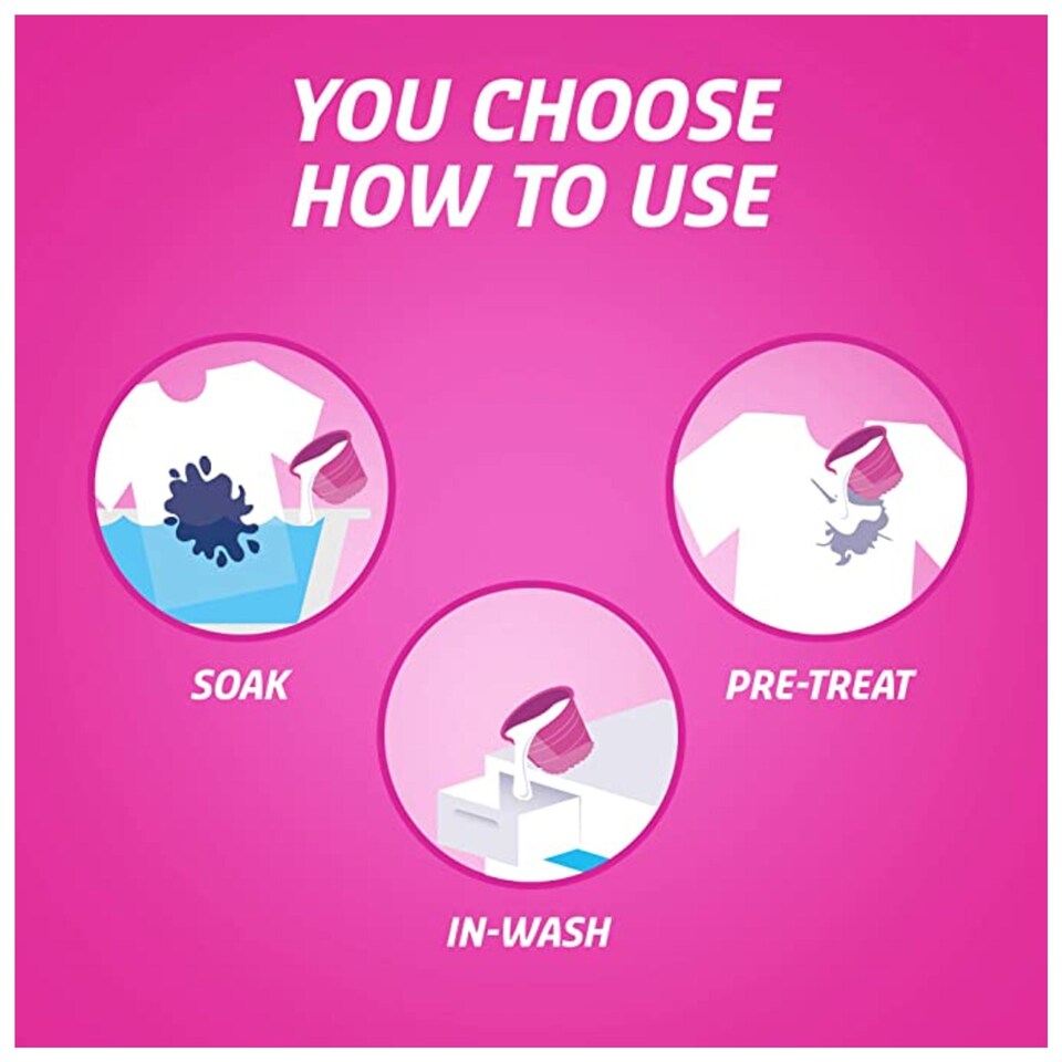 image 1 of Vanish Oxi Action Colour Safe Powder 650g