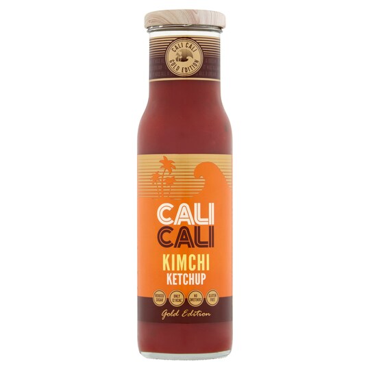 Cali Cali Kimchi Ketchup 265G Tesco Groceries
