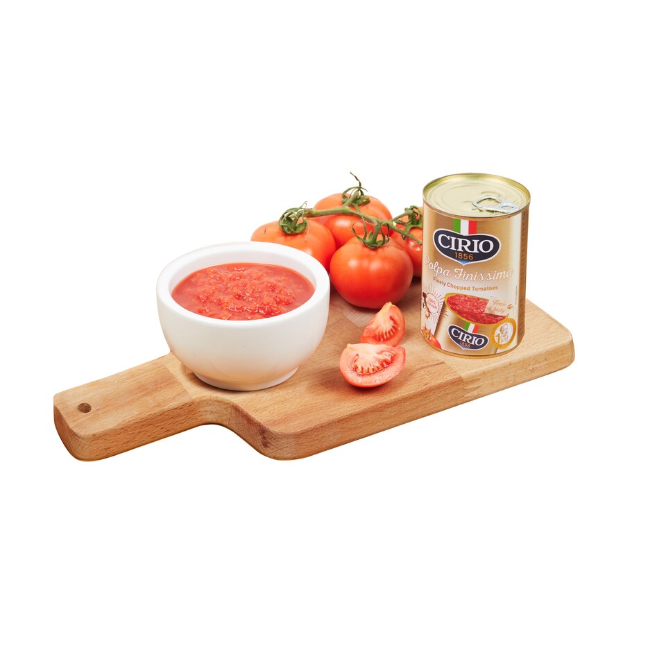 image 1 of Cirio Polpa Finissima Finely Chopped Tomatoes 4 x 400g