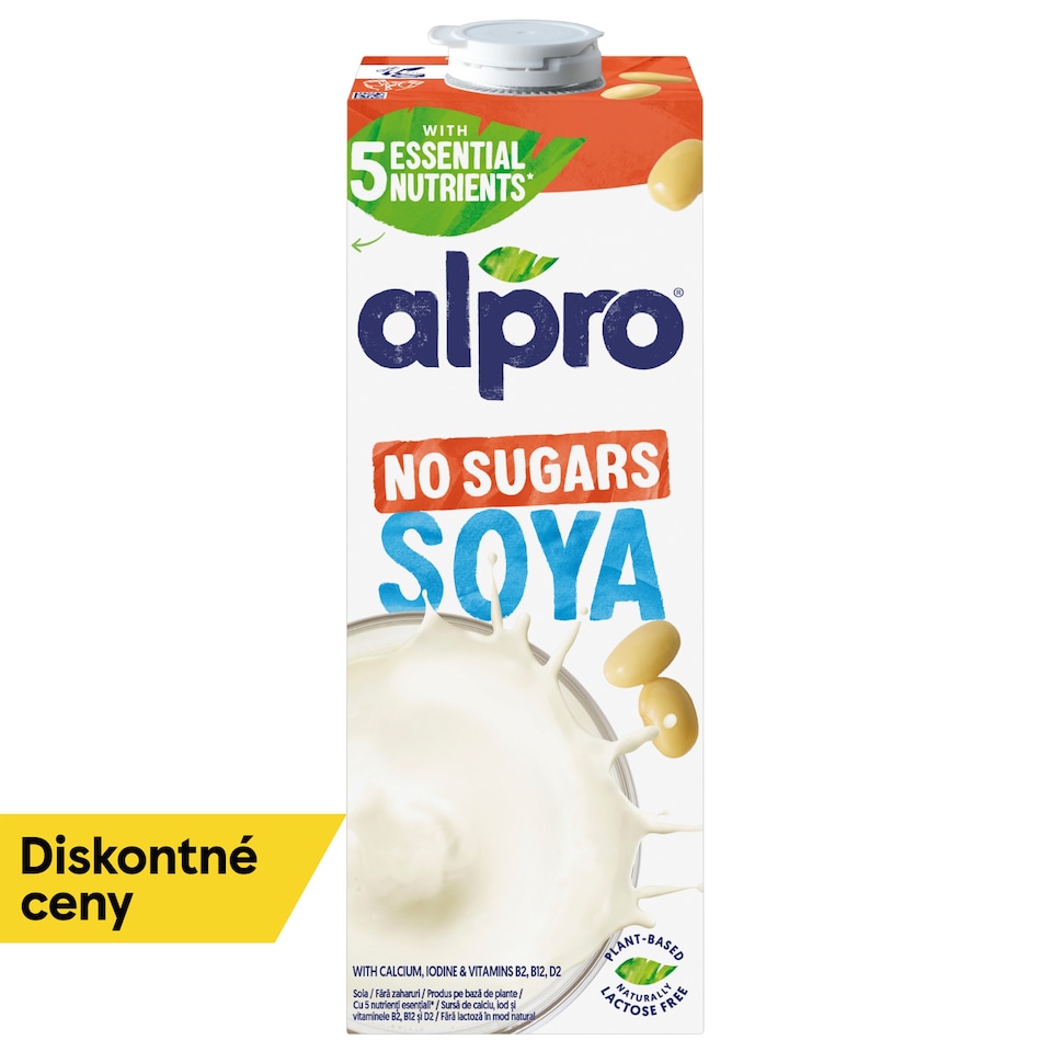 obrázok 1 z ALPRO Sójový nápoj nesladený 1l