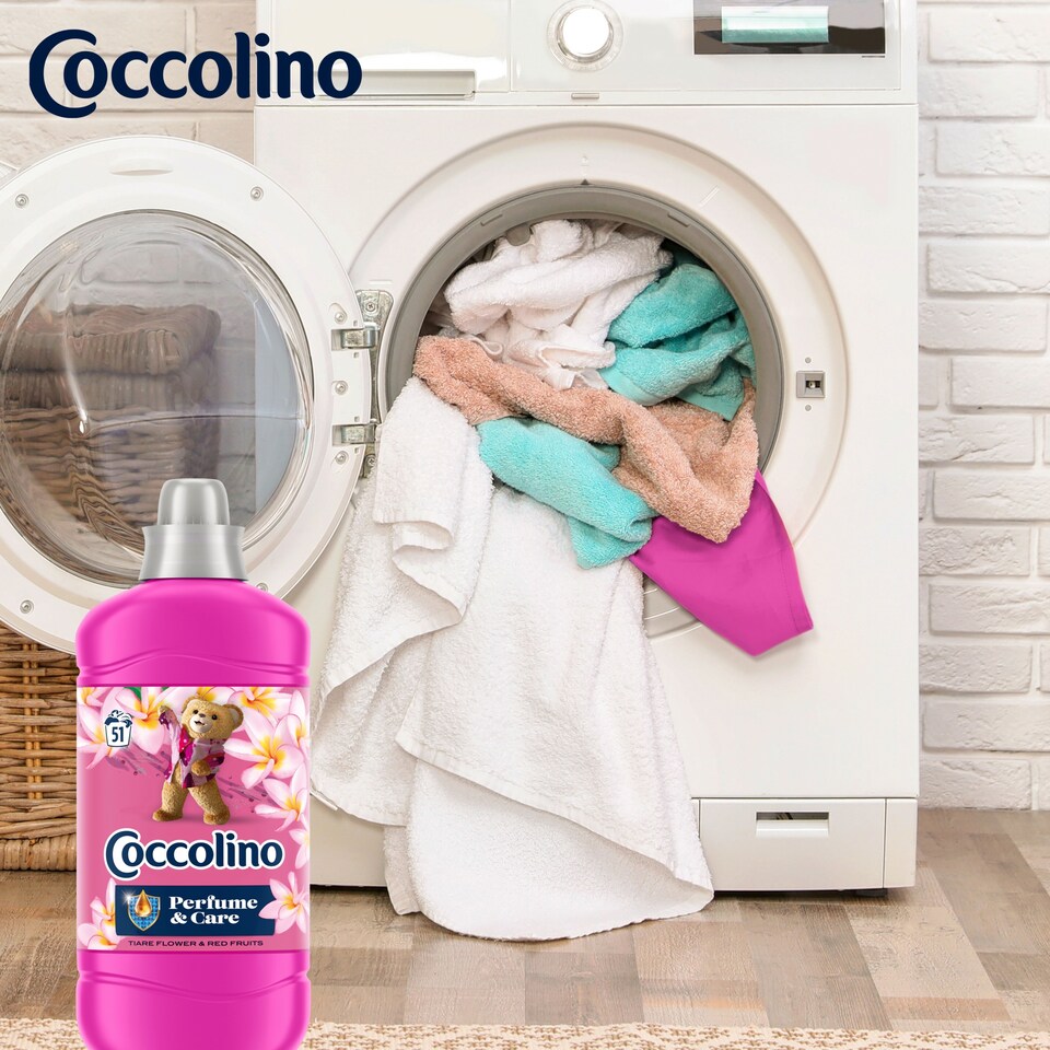 obrázok 1 z Coccolino aviváž Tiare Flower 1,275 L 51 praní