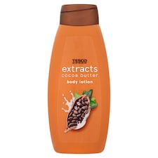Tesco Extracts Cocoa Butter Body Lotion 400ml Tesco Groceries