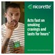 image 2 of Nicorette Stop Smoking Aid 4mg Nicotine Gum - Freshmint 105s