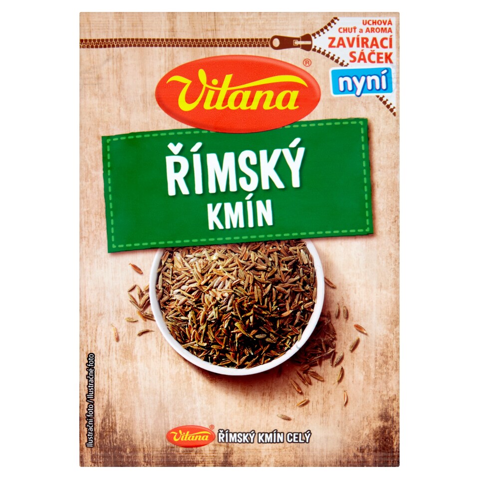 Vitana Římský kmín celý 25g