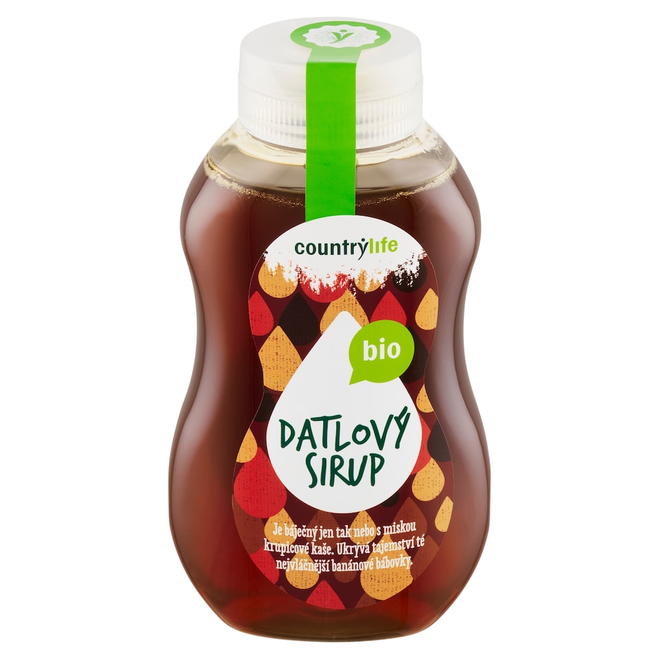 image 1 of Country Life Organic Date Syrup 250 ml