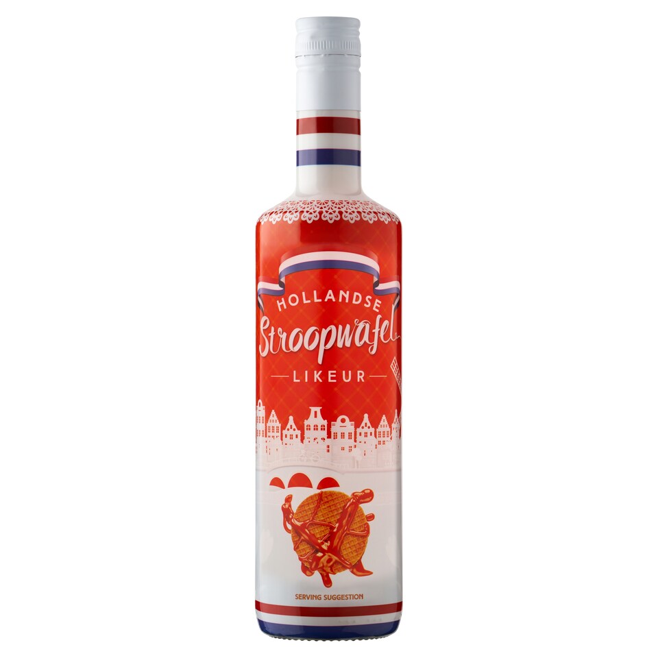 Hollandse Stroopwafel Liqueur 700ml