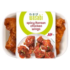 Wasabi Spicy Korean Chicken Wings 230G
