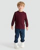 image 3 of F&F Boys 3-Pack Pure Cotton Waffle Long Sleeved Tops in Multi