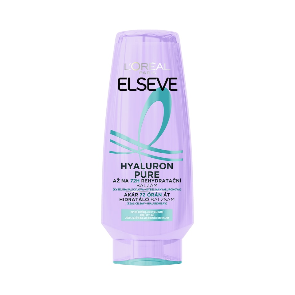 L'Oréal Paris Elseve Hyaluron Pure balzám, 200 ml