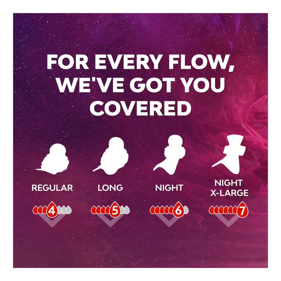 image 1 of Bodyform Ultra Night Extra 9 Pack