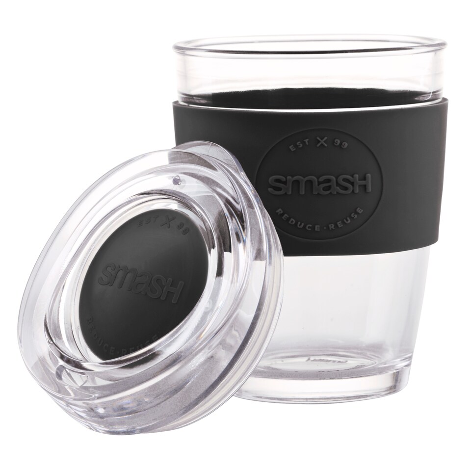 image 1 of Smash Glass Coffee Cup 350ML