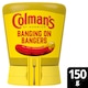 image 1 of Colman's Original English Squeezy Mustard 150G