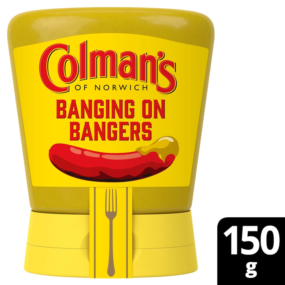 image 1 of Colman's Original English Squeezy Mustard 150G