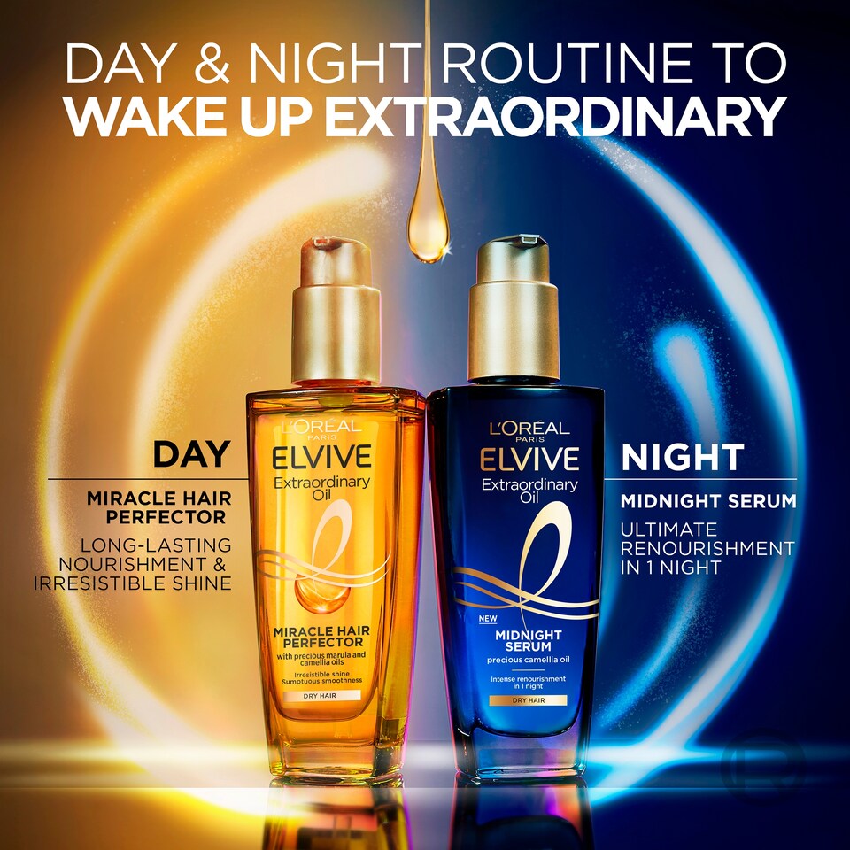 image 1 of L'Oreal Paris Elvive Extraordinary Oil Midnight Serum 100ml