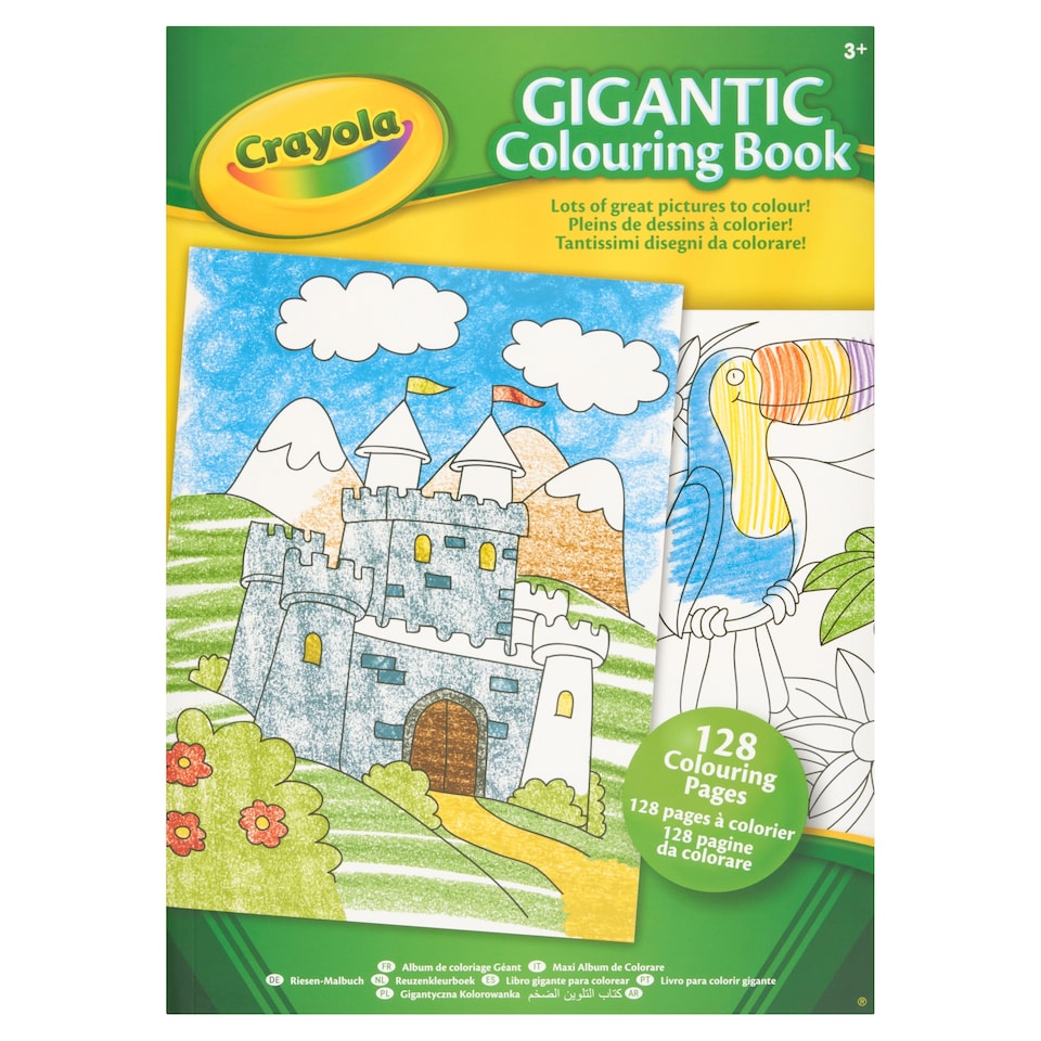 Crayola Gigantic Colouring Book