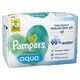 image 2 of Pampers Harmonie Aqua Baby Wipes 3 Packs = 144 Wipes