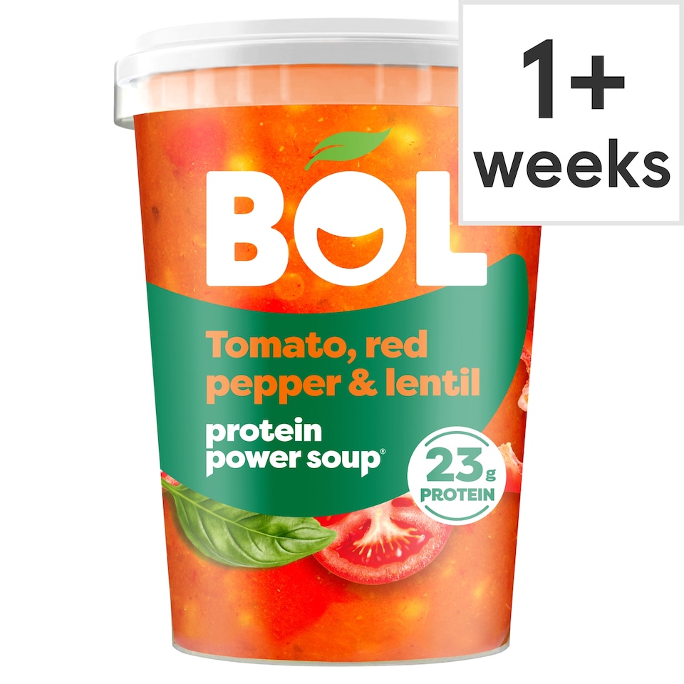 BOL Roasted Red Pepper & Tomato Power Soup 600g