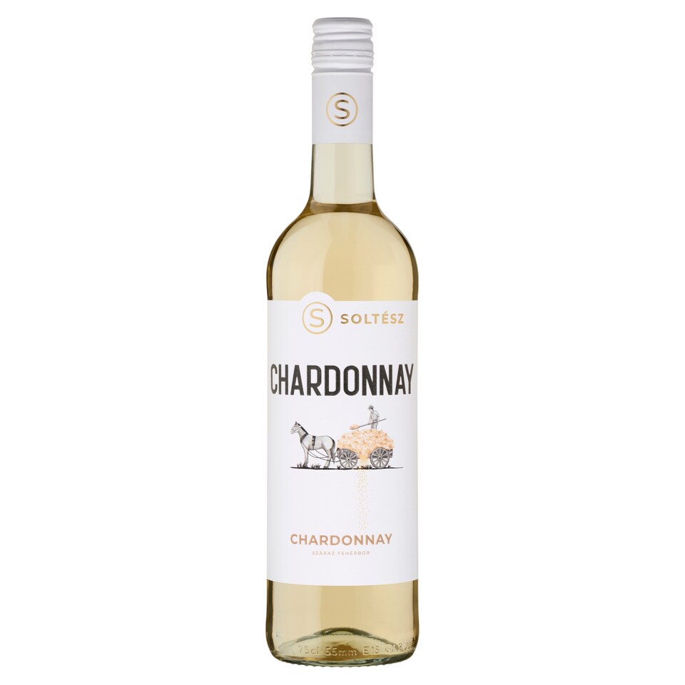 Soltész Felső-Magyarországi Chardonnay száraz fehérbor 11,5% 750 ml 1. kép