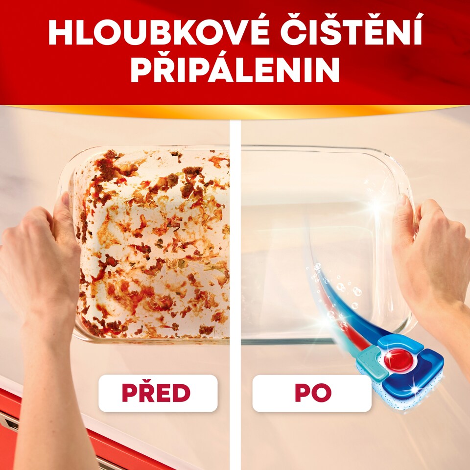 Obrázek 1 pro produkt Somat Excellence 4in1 kapsle do automatické myčky na nádobí 60 ks 1140g