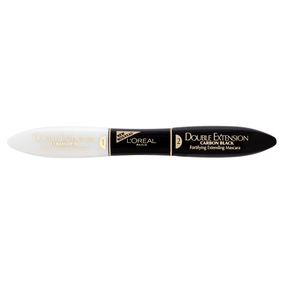 image 1 of L'Oreal Paris Double Extension Mascara - Carbon Black