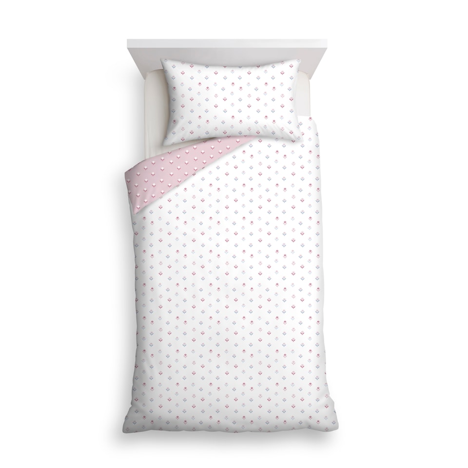F&F Home Tulip Duvet Set Single