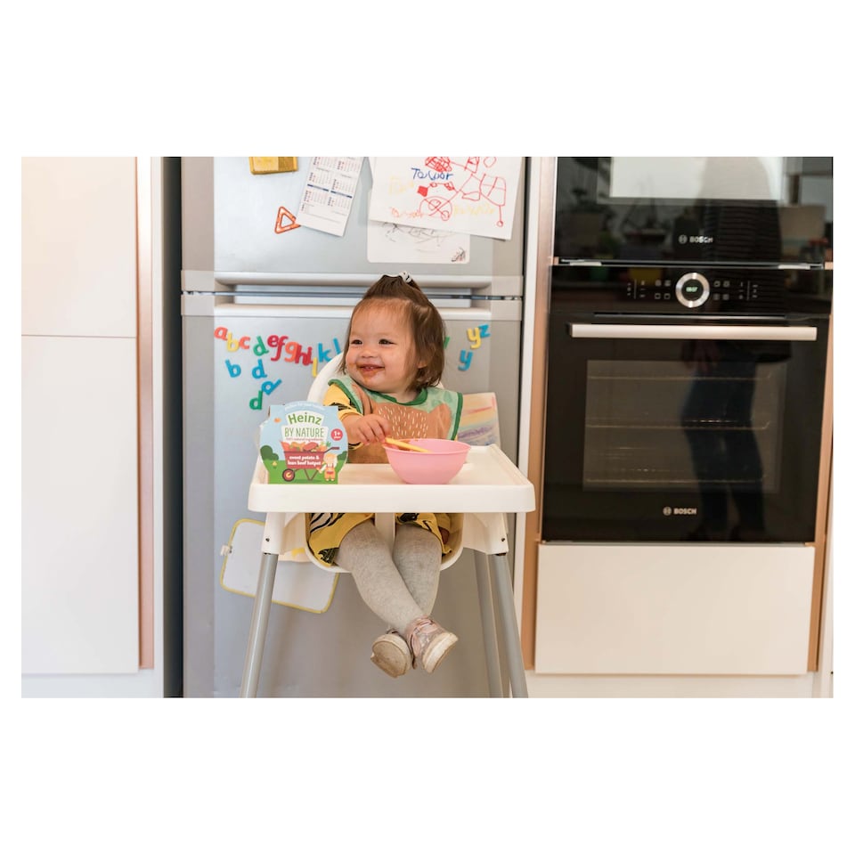 image 1 of Heinz Spaghetti Bolognese Baby Food Tray 200g
