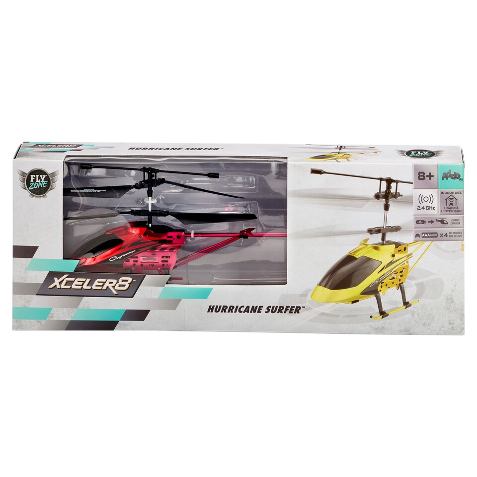 Addo Xceler8 Fly Zone Hurricane Surfer F45 helikopter 1. kép