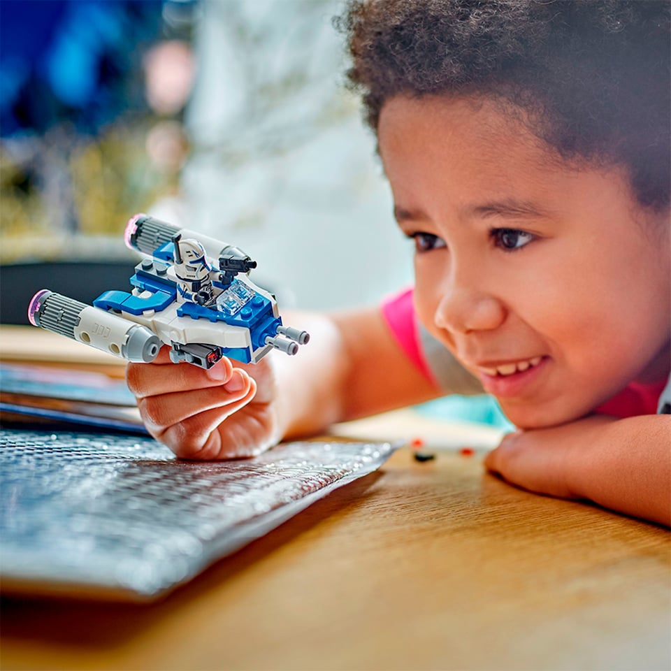 Obrázek 1 pro produkt LEGO Star Wars 75391 Mikrostíhačka Y-wing kapitána Rexe