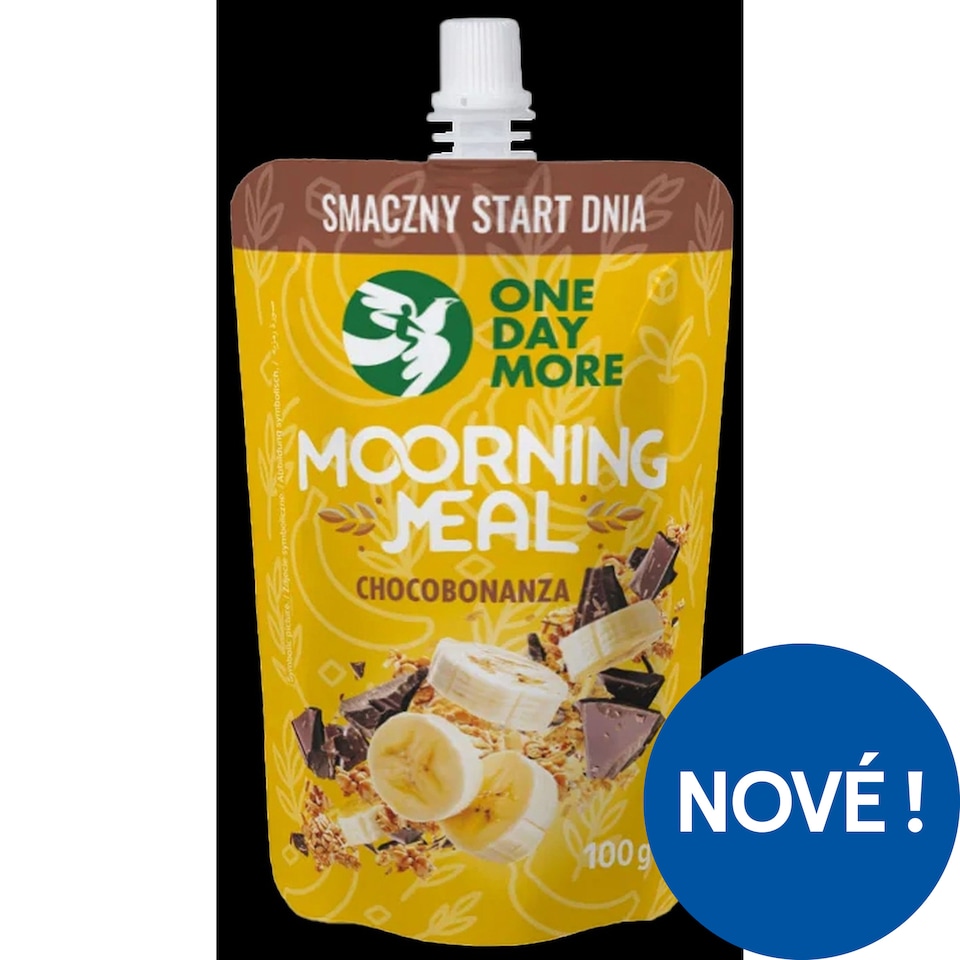 One Day More Moorning Meal ChocoBonanza 100g
