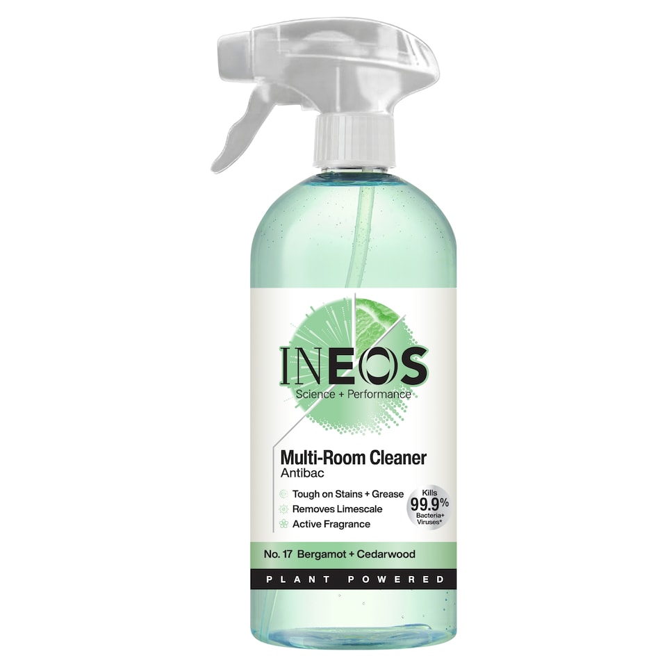 image 1 of INEOS Antibac Multi-Room Spray Bergamot + Cedarwood 750ml