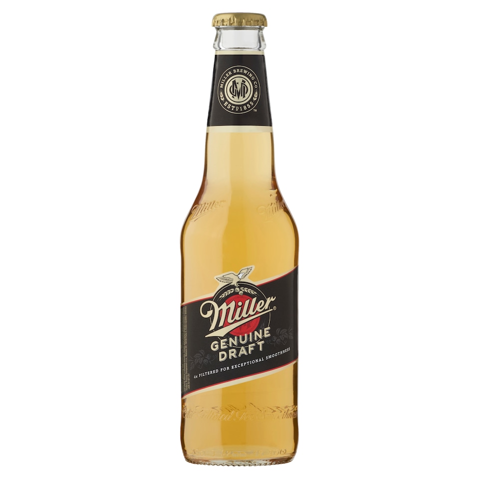 Miller Genuine Draft világos sör 4,7% 330 ml  1. kép