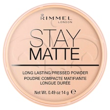 Rimmel New Stay Matte Pressed Powder Peach Glow