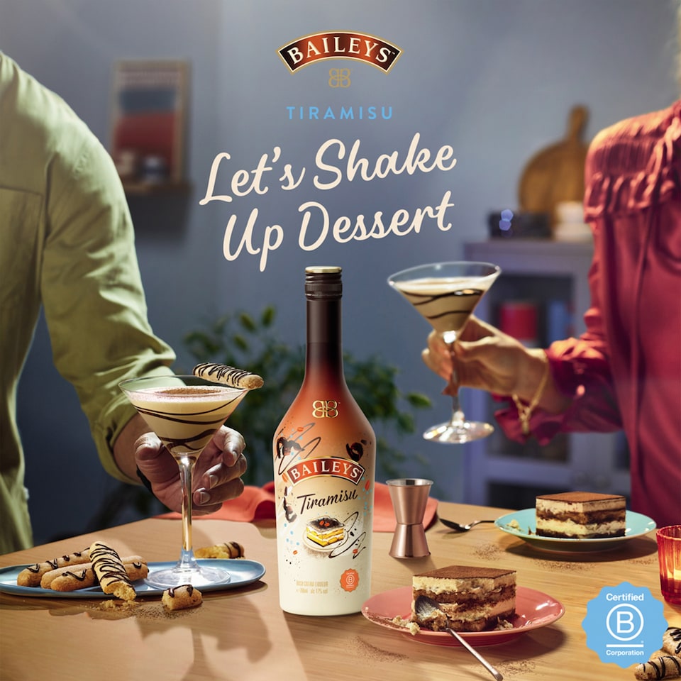 image 1 of Bailey's Tiramisu Irish Cream Liqueur Bottle 17% Vol 70Cl