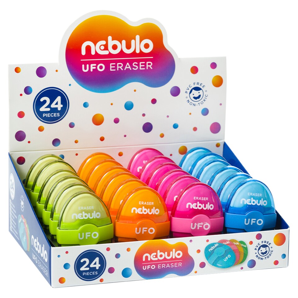 Nebulo UFO radír  1. kép