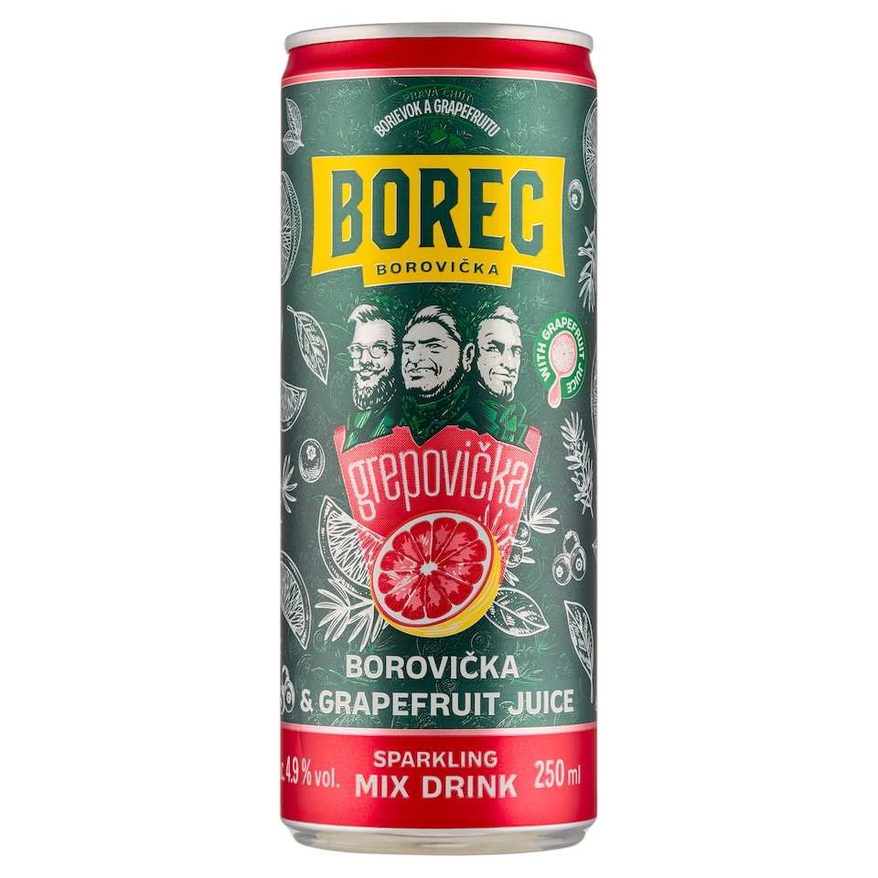 Borec Grepovička 250ml