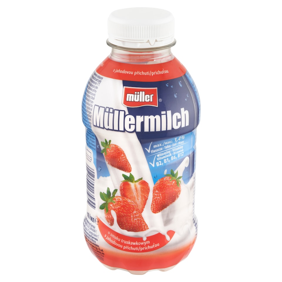 image 1 of Müller Müllermilch Milk Drink 400g