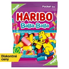 Haribo Veggie Balla-Balla želé s ovocnými príchuťami 100 g