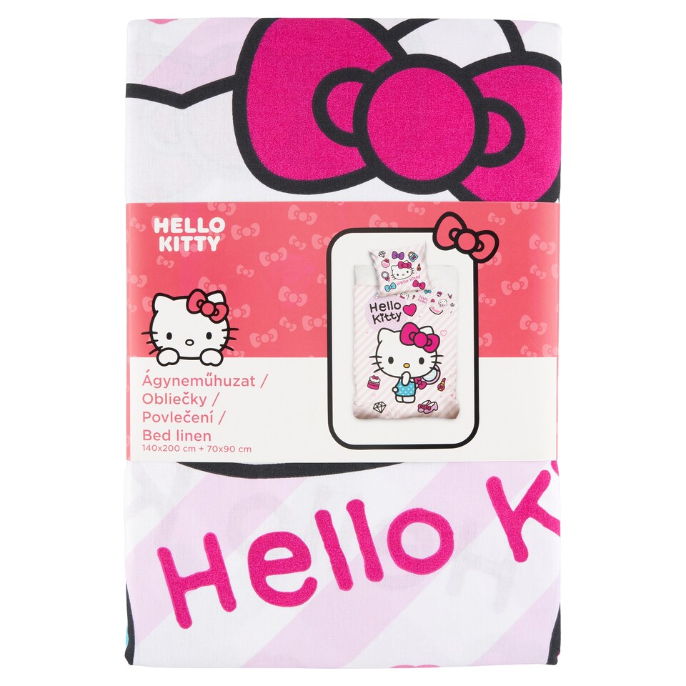 Hello Kitty Obliečky 140 x 200 cm